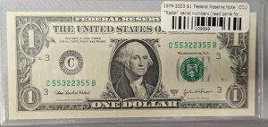 CU RADAR $1 2003A 1�h�� FANCY C55322355B ����