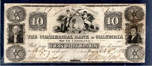 1853�N �R�}�[�V�����o���N �R�����r�A SC 10�h�� �������� #SC70-G6 VG ~B26