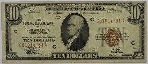 �t�B���f���t�B�A�A�M������s 1929�N �����ʉ� 10�h������