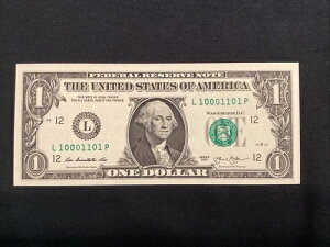 2013 $1 �o�C�i���[�m�[�g�ACU/L 10001101 P