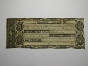 $5 18__ �E�B���U�[ �o�[�����g VT �p�~�ʉ݋�s�� �r���c�� UNC-