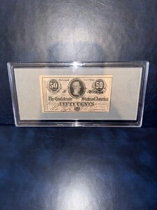 1864�N�A�����J50�Z���g��R�����i�P�[�X����j