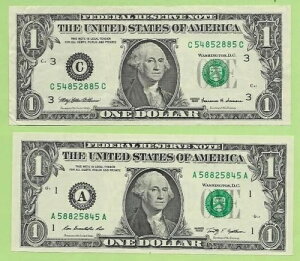 1999 & 2009 $1 �~���[���[�_�[�y�A ? �t�@���V�[ SN �t���b�v�V���A�� ? CU ? ���b�L�[ 5 & 8 M17b