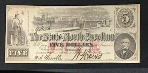 1863�N 5�h�� �m�[�X�J�����C�i�B�A���[���[ NC �암���B���� CR 123