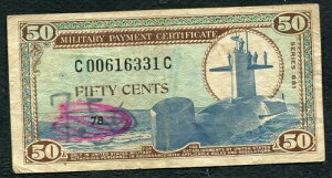 �A�����J 50�Z���g P M78 1969 MPC 681 ������ �F����s�m �F���V�j ����