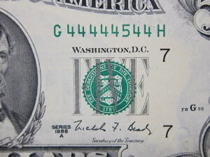 1988�NA $5 G44444544H * �G���W�F�� 4's Seq �w���I�v�V���� * ������-