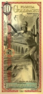 �t�����_ �S�[���h�o�b�N 10 ���� �I�[���� - 24K ������ �����_���N