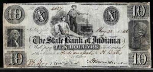 1846�N5��22�� �C���f�B�A�i�B�C���f�B�A�i�|���X �C���f�B�A�i�B����s 10�h���U�������i�������j