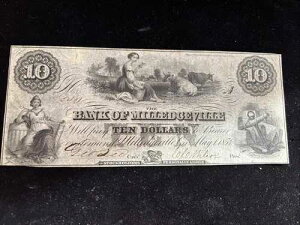 1854�N���s �W���[�W�A�B�~�����b�W�r����s���s 10�h�������i�p�~�j