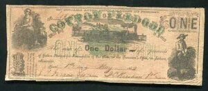 1862�N �~�V�V�b�s�B�ȉԒS�� 1�h������ �W���N�\���A�~�V�V�b�s�B �p�~���� (F)