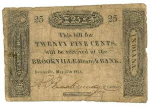 1818�N �u���b�N�r���x�X��s�A�C���f�B�A�i�B�u���b�N�r�� 25�Z���g �p�~���� (L1863)
