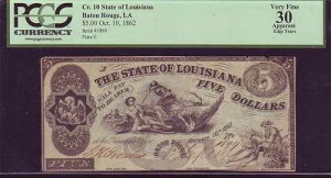 CR10 1862�N ���C�W�A�i�B�����BPCGS VERY FINE 30 APPARENT�B