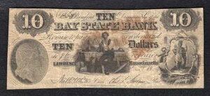 1864�N �x�C�X�e�[�g��s ���[�����X�A�}�T�`���[�Z�b�c�B 10�h������ �p�~����
