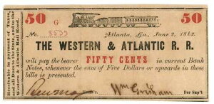 1862�N �E�F�X�^���E�A���h�E�A�g�����e�B�b�N�S����ЁA�W���[�W�A�B�A�g�����^ 50�Z���g �p�~���� (63361)