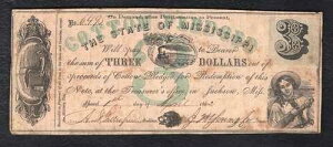 1862�N �~�V�V�b�s�B�ȉԒS�ێ��� 3�h�� �W���N�\���A�~�V�V�b�s�B �p�~����