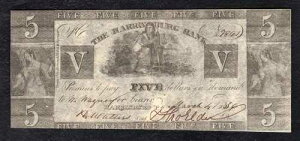 1836�N �n���X�o�[�O��s�y���V���o�j�A�B���s 5�h�������i�p�~�j