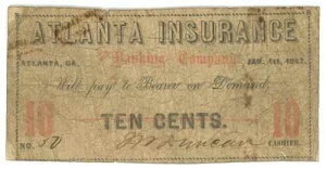 1862�N �A�g�����^�ی���s��� �W���[�W�A�B GA 10�Z���g �p�~���� (63942)