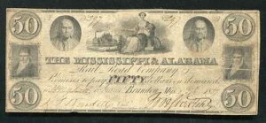 1837�N �~�V�V�b�s�E�A���h�E�A���o�}�S����� �u�����h���A�~�V�V�b�s�B 50�h�� �p�~����