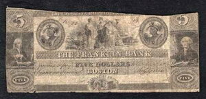 1836�N 5�h�� �t�����N������s �{�X�g���A�}�T�`���[�Z�b�c�B �p�~����