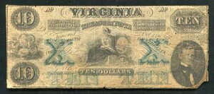 1862�N���s 10�h�� �o�[�W�j�A�B�����Ȏ��� ���b�`�����h�A�o�[�W�j�A�B �p�~ J �O���[�����T���Y�Г���������