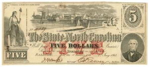 1863�N �m�[�X�J�����C�i�B�A���[���[�A�m�[�X�J�����C�i�B 5�h������ �p�~���� No.4289 CR123 (62745)