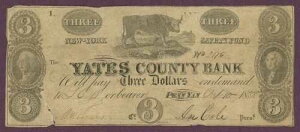 1838�N �C�F�[�c�S��s�A�y�������A�j���[���[�N�B 3�h�� �p�~���� No.2076 CTFT (61078)