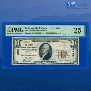 1929�N 10�h�� �t���b�`���[ �A�����J���E�i�V���i����s �C���f�B�A�i�B�C���f�B�A�i�|���X �F�ԍ�9829 PMG 25