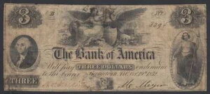 1852�N 3�h������ - �o���N�E�I�u�E�A�����J�A�R�����r�A���ʋ�AA&O�A�p�~�����A�A�����J���O��