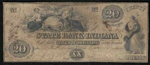 1851�N 20�h�� �C���f�B�A�i�B����s�A�C���f�B�A�i�|���X�A�C���f�B�A�i�B �p�~����