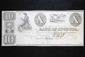 �I�[�K�X�^��s $10 GA-1520-31 Oglethorpe and General Greene CU 3WIL-