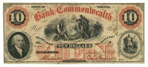 1858�N �R�����E�F���X��s ���b�`�����h �o�[�W�j�A�B VA 10�h�� �p�~���� (65797)