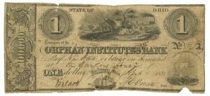 1838�N �I�n�C�I�B�t���g���̌ǎ��@��s���s 1�h�������i���Łj W1152-1 (65805)
