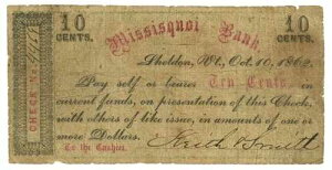 1862 �~�V�X�R�C��s�A�o�[�����g�B�V�F���h�� 10c �p�~���� No.4469 (62112)