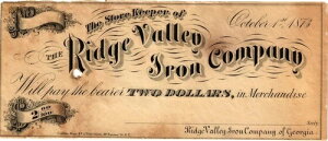 1870�N���$2.00���b�W�o���[�X�g�A�W���[�W�A��������
