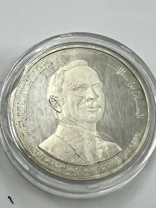 JORDAN10 DINAR1980SILVER30 gr.�{���ۏ�