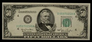 FR 2107-D 1950�N 50�h�� �A�M������s�� �č� - SKU-CA1541