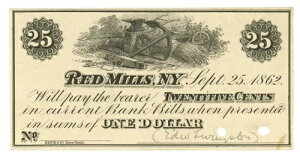 1862�N ���b�h�~���Y �j���[���[�N 25�Z���g NY (L5102)