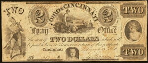 �I�n�C�I�B�V���V�i�e�B-Ohio & Cincinnati ���[���I�t�B�X 3��2�� 23, 1840 Wolka 577-04 Wolka-