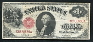 FR. 37 1917 $1 �A�����J���O���@��ʉ� ���ɗǍD�ȏ�� (C)