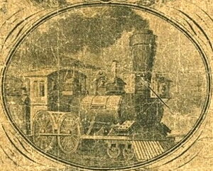 VT $20 �Z���g�I�[���o���Y�x�C �o�[�����g�B �t�����N�����S��s 1856�N10��1�� VT-215 G10a-