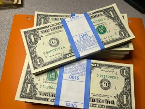 2017�NA $1����G-C�u���b�N�i�V�J�S�uG�v�j100 Con UNC - 1��