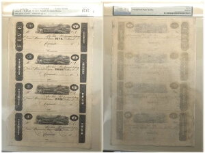 1810�N��̃V���V�i�e�B $1/$2/$3/$5 �X�֎��� 4���g���� �A���J�b�g�V�[�g PMG 66 �W�F�� �A���J�b�g EPQ