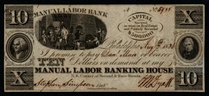 1836 �N $10 UNC�uELVIS NOTE�v�蓮�J����s�A�t�B���f���t�B�A�A�y���V���o�j�A�B�̉�ꂽ����!