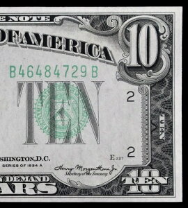 10�h�� 1934A CU�~���[���A�M������s�� B46484729B 10�h�� �V���[�YA�ANY�Abp404