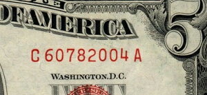 1953C 5�h���@��ʉ� �ԃV�[������ PCGS 65 PPQ Fr.1535 ���N 2004�N (EJ)
