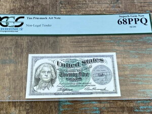 Tim Prusmack US �m�[�X�J�����C�i�B �킸�� 25�Z���g 2001 98/250 PCGS 68PPQ-