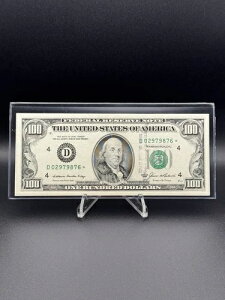 �V���[�Y 1985 *STAR NOTE* 100 �h������ - SN# D 02979876* - 1.2M ��� *LOW