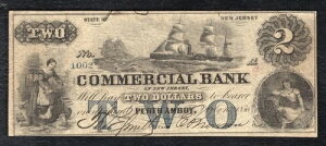 1856�N 2�h�� �p�[�X�E�A���{�C���Ƌ�s�A�j���[�W���[�W�[�B ������ (B)