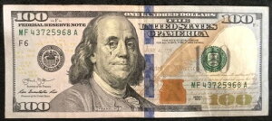 2013�N $100 �r���t�@���V�[�V���A���ԍ� ��ꂽ�U�����_�[ #2-9 MF 43725968 A-