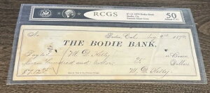 1879�N �{�f�B �J���t�H���j�A ���؎� �{�f�B�o���N �z�R �S�[�X�g�^�E�� RCGS �O���[�h50 CU�ɂ���